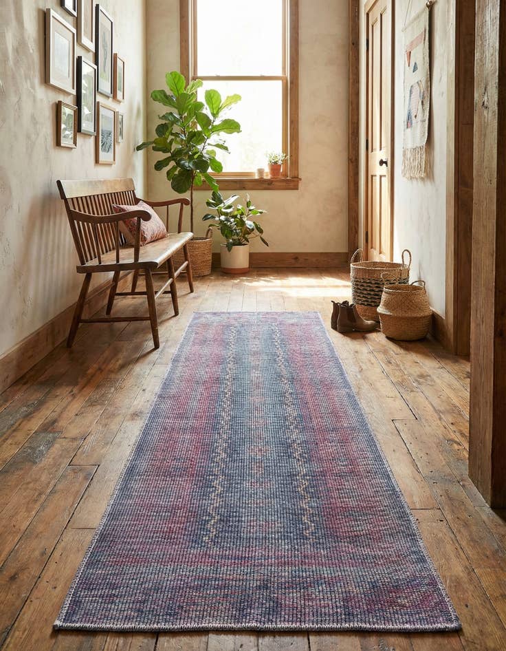 Detail image of 2' x 6'  Washable Sisu Runner Rug