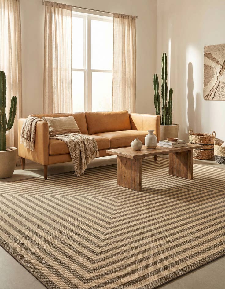 Detail image of 7' 10 x 10' Dunes Rug