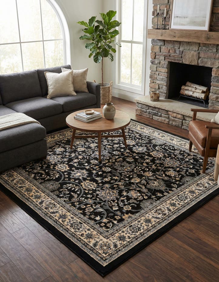 7' 10 x 7' 10 Yasmin Square Rug