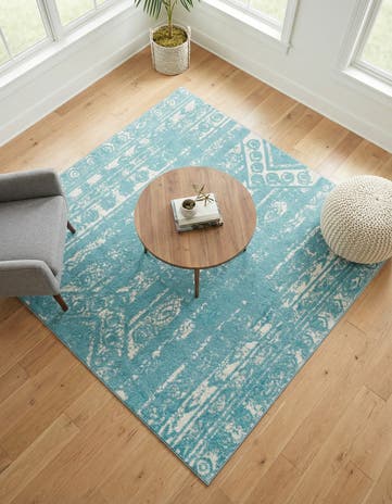 7' x 7' Lennon Square Rug