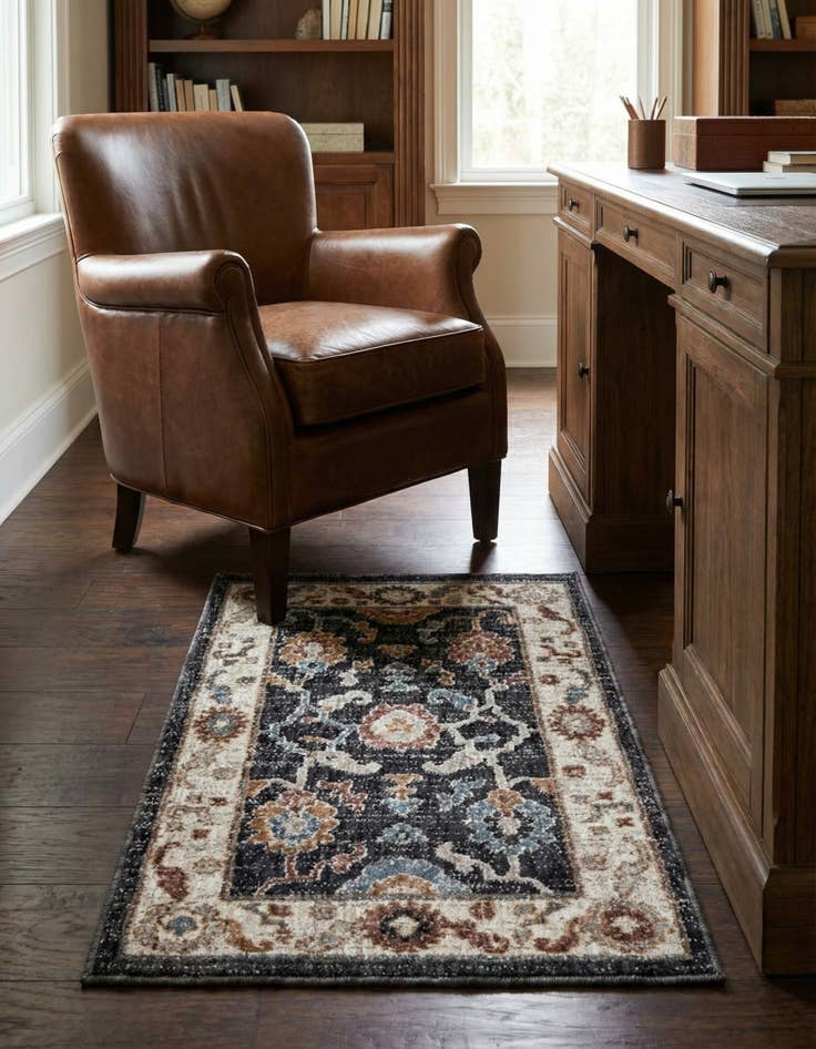 Detail image of 2' x 3' Eco Traditional Rug