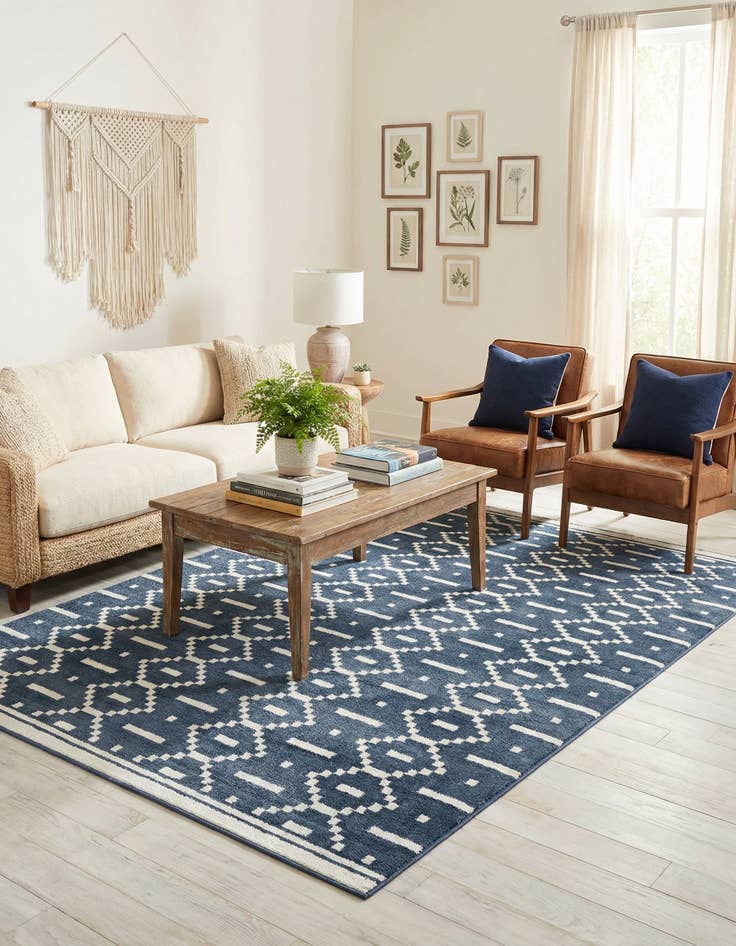 Detail image of 6' x 9' Oslo Rug