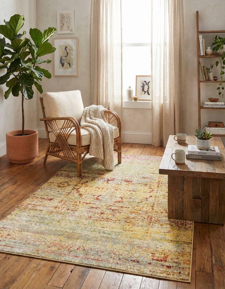 Detail image of 5' x 8' Alexis Rug