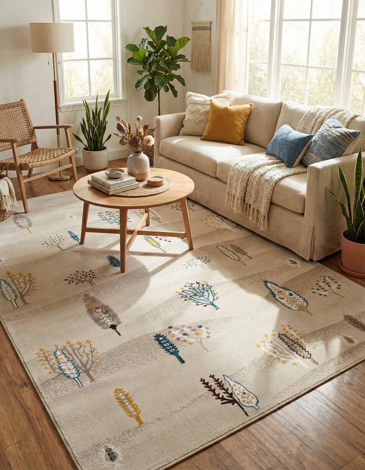 Detail image of 7' 1 x 10' Laguna Rug