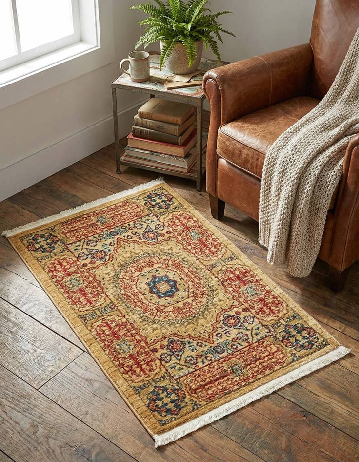 Detail image of 2' x 3' Amina Rug