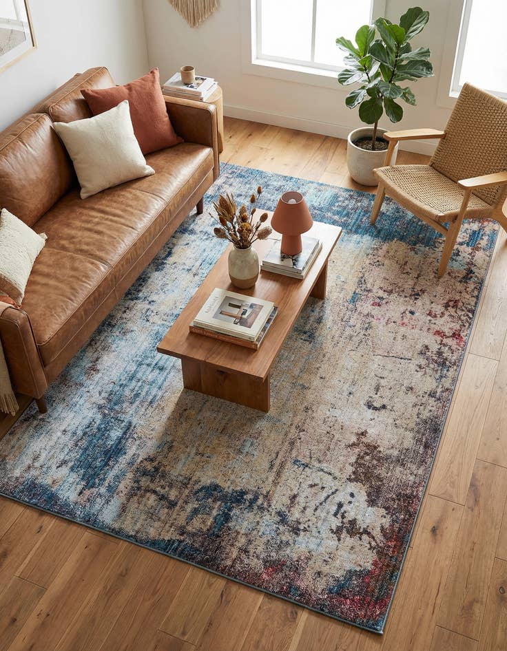 Detail image of Jill Zarin 5' x 8' Downtown Greenwich Village Rug