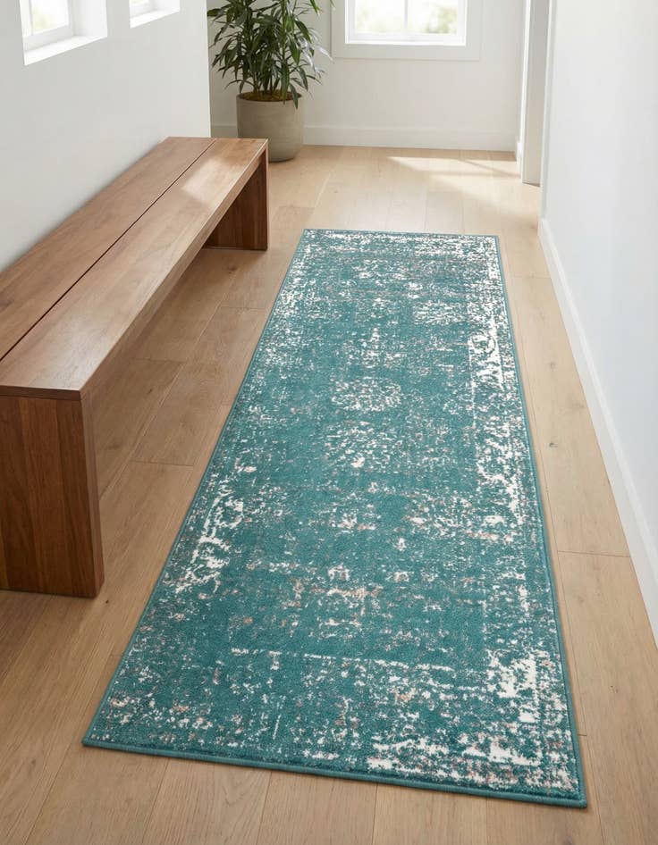 Detail image of 2' x 6' 7 Monaco Runner Rug