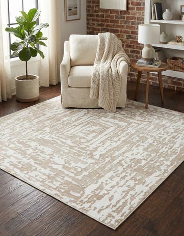 6' x 6' Hermitage Square Rug
