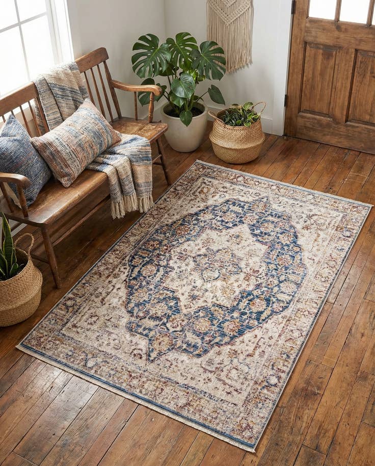Detail image of 3' 3 x 5' Deepa Rug