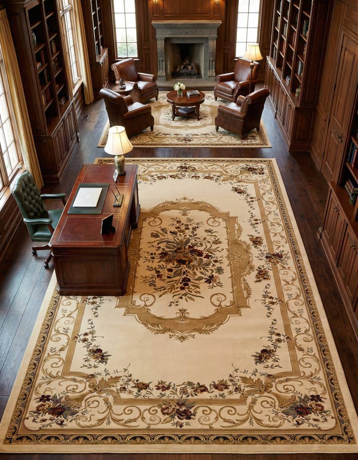 Detail image of 10' 6 x 16' 5 Chateau Rug