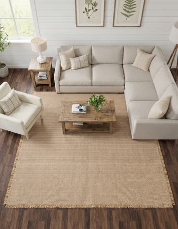 10' 6 x 10' 6 Cottage Farm Square Rug