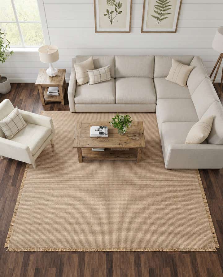 10' 6 x 10' 6 Cottage Farm Square Rug