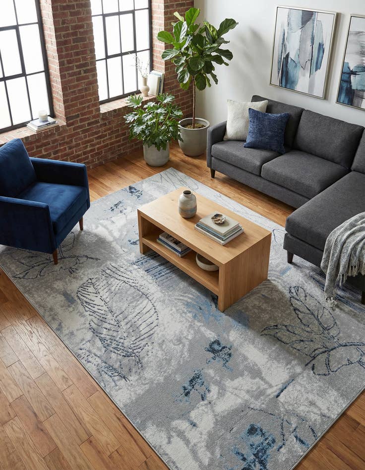 Detail image of 9' x 12' Kamala Washable Rug