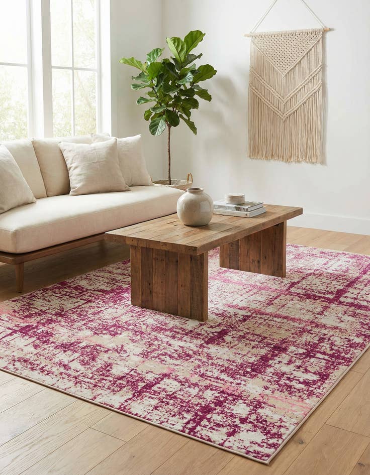 Detail image of 5' 3 x 8' Uptown Lexington Avenue Rug