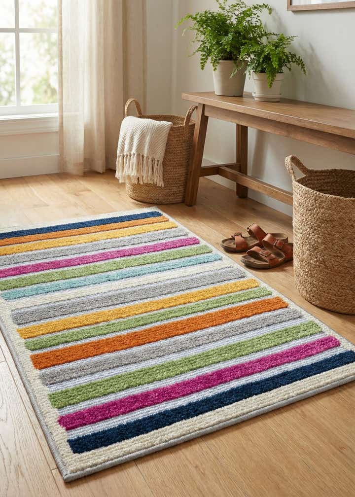 2' x 3' Easy-Clean Aruba Indoor / Outdoor Rug