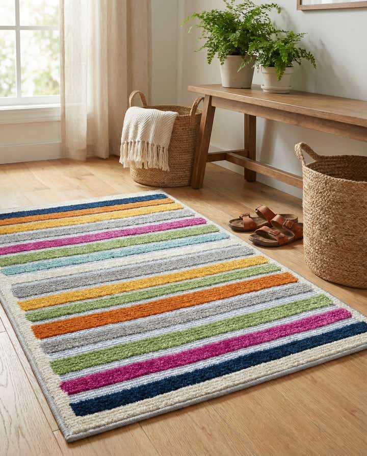 2' x 3' Easy-Clean Aruba Indoor / Outdoor Rug