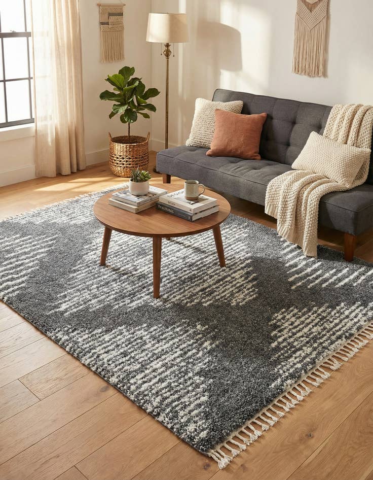 Detail image of 7' 10 x 10' Serenity Shag Rug