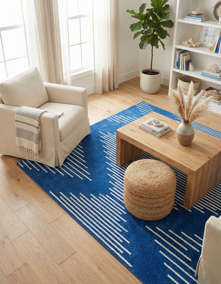 Detail image of 7' 10 x 10' Kai Rug