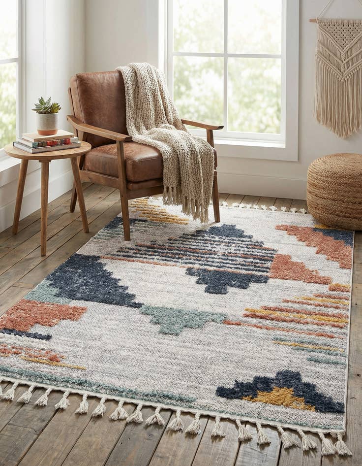 Detail image of  4' x 6' Cherokee Rug