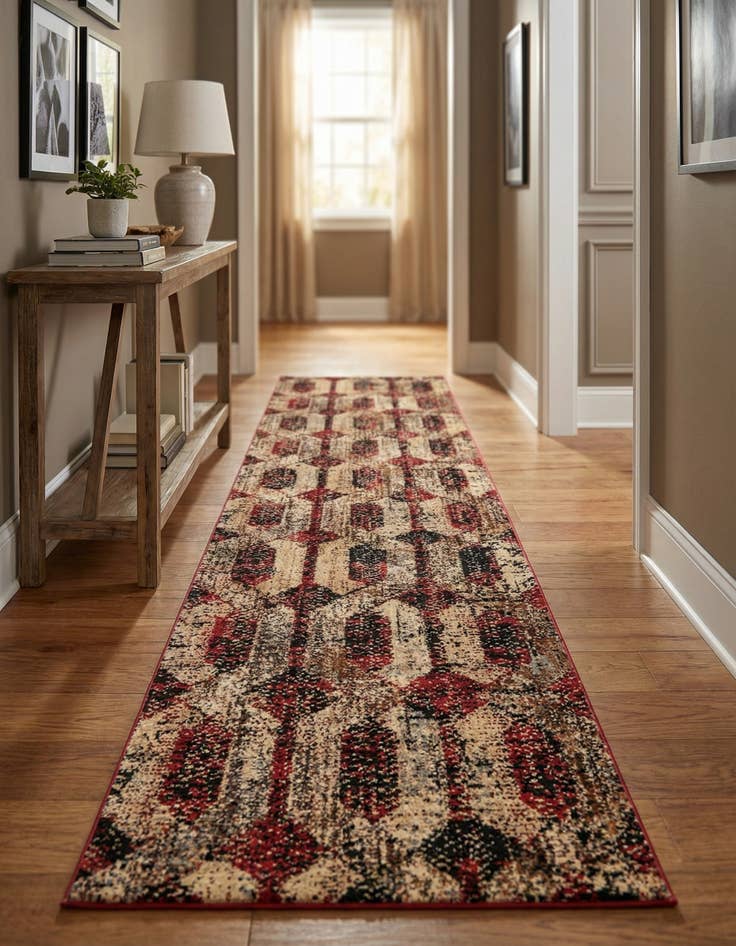 Detail image of 2' 2 x 12' Saturn Runner Rug