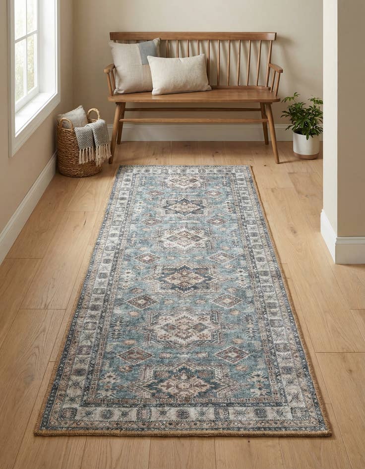 Detail image of  2' x 5' 1 Timeless Runner Rug