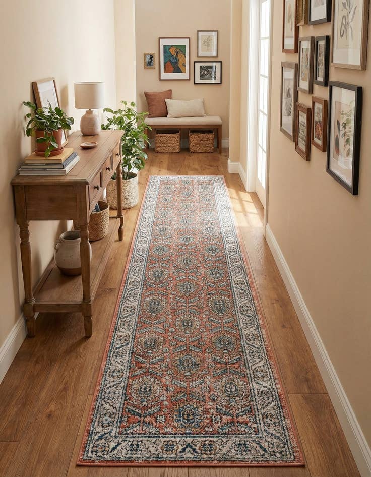 Detail image of  2' 7 x 12' Nyla Runner Rug