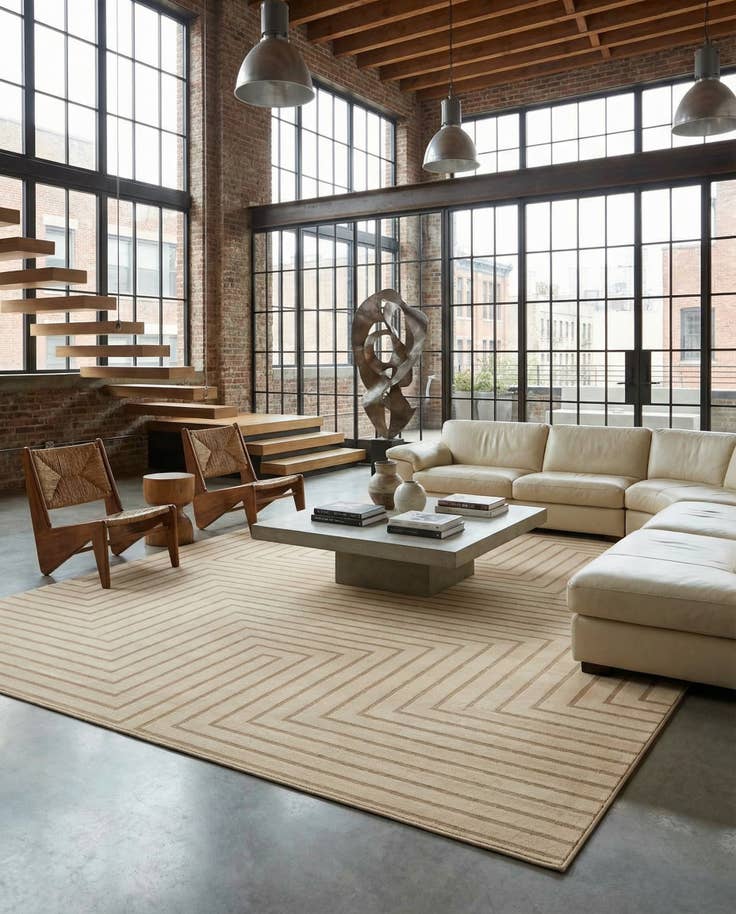 Detail image of 10' x 14' Contour Rug