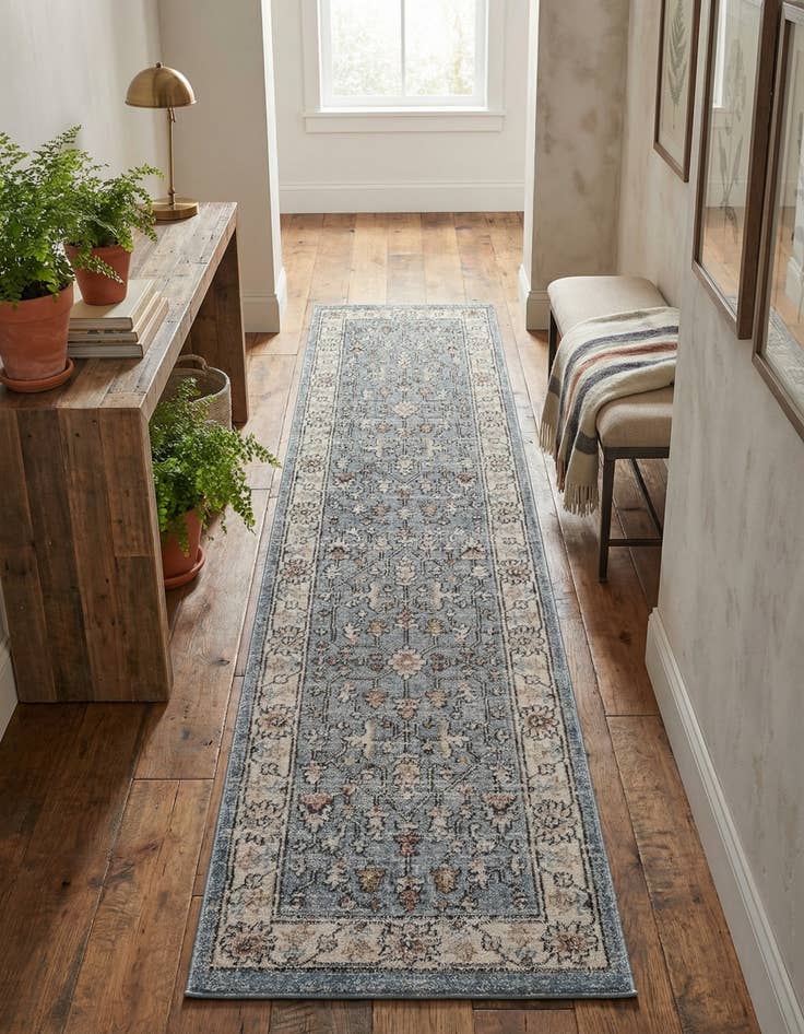 Detail image of 2' x 8' Eco Traditional Runner Rug