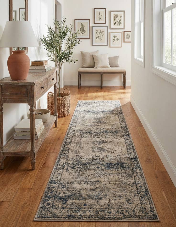 Detail image of  2' 7 x 10' Oregon Runner Rug