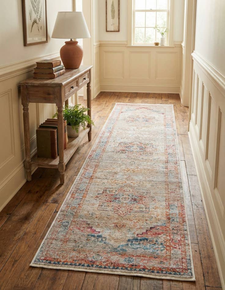 Detail image of 2' 7 x 10' Noble Runner Rug