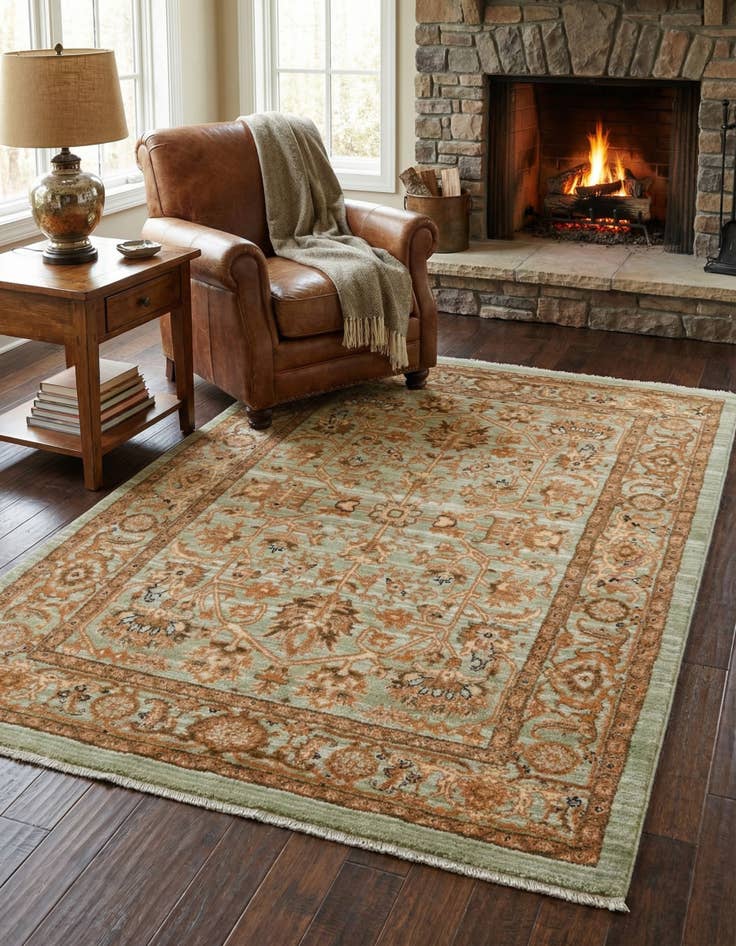 Detail image of 4' x 6' Charlestown Rug