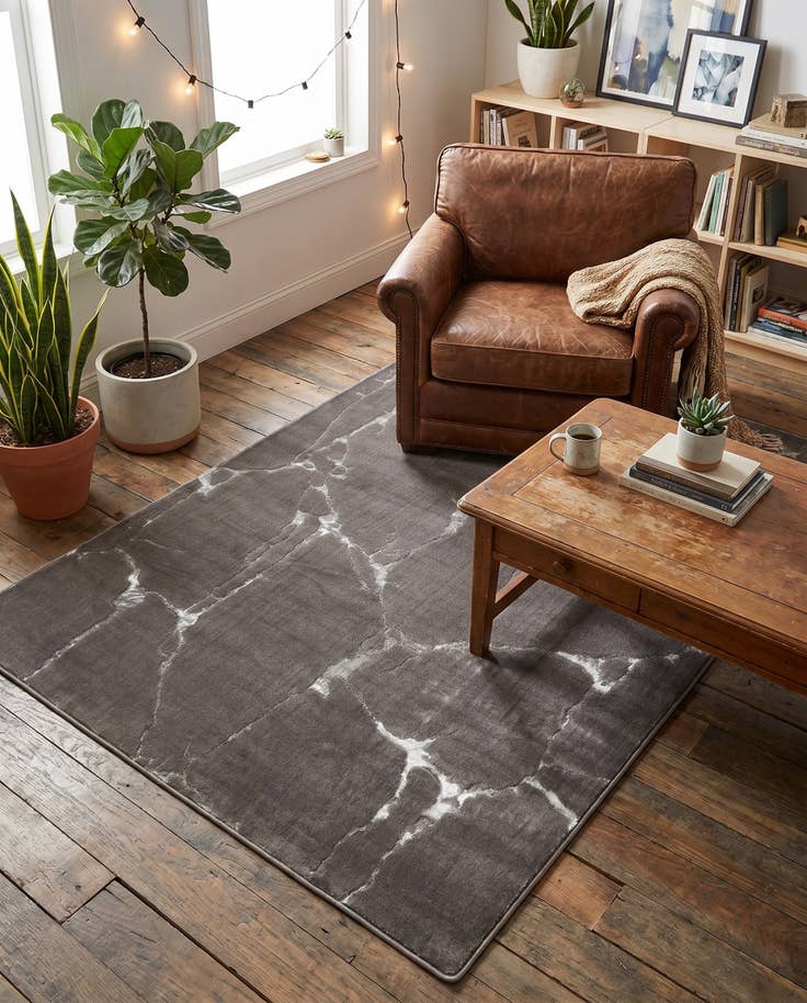 Detail image of 5' 3 x 7' Vogue Geo Rug