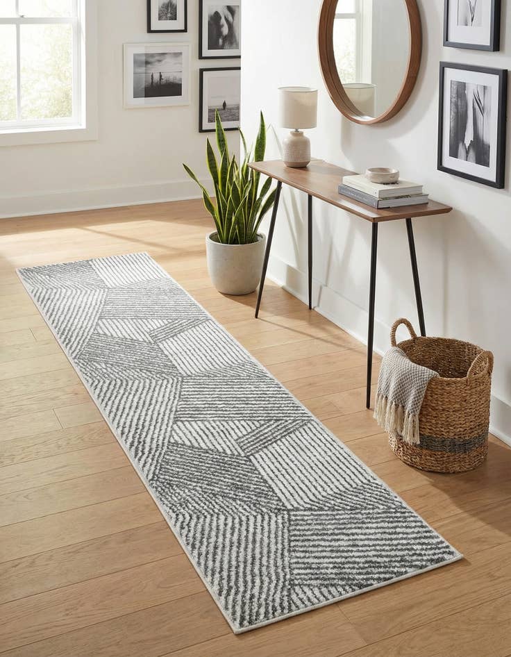 Detail image of 2' x 8' Oslo Runner Rug