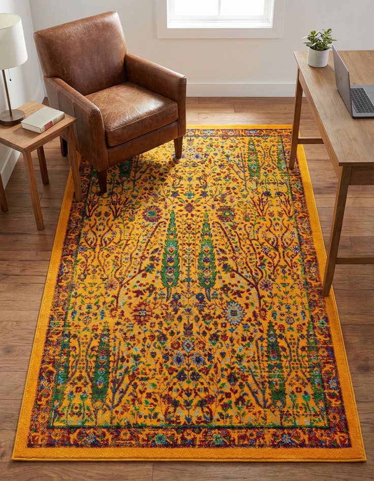 Detail image of 4' x 6' Calypso Rug