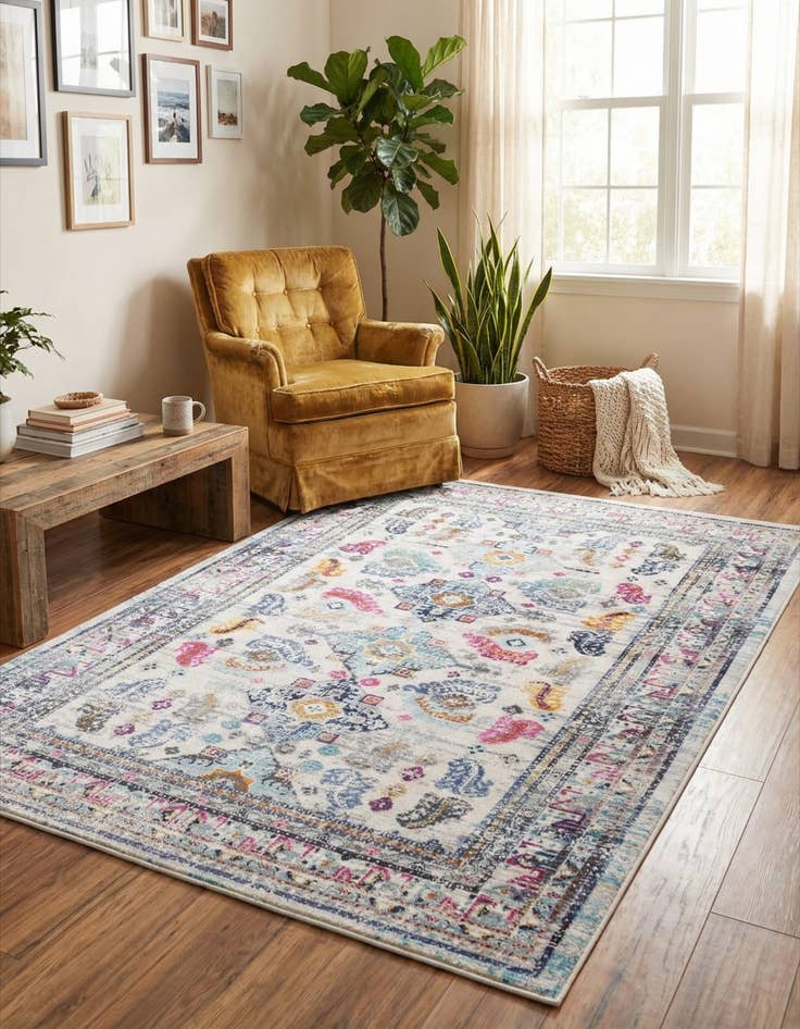 Detail image of 4' x 6' Budapest Rug