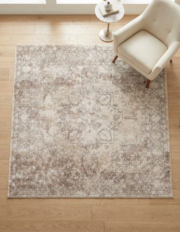 5' 3 x 5' 3 Oregon Square Rug