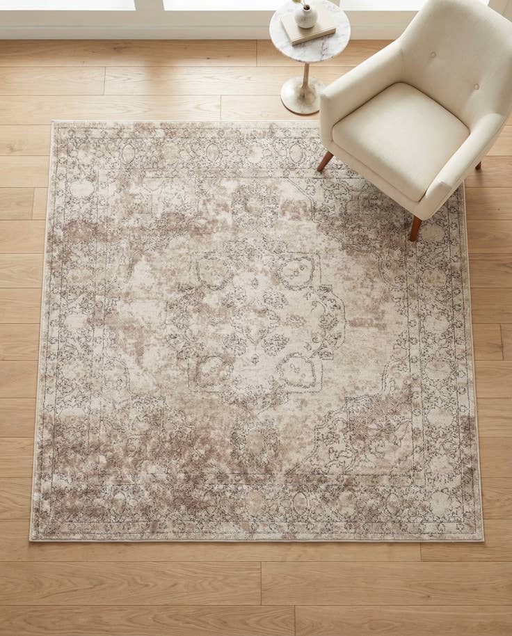 Detail image of 5' 3 x 5' 3 Oregon Square Rug