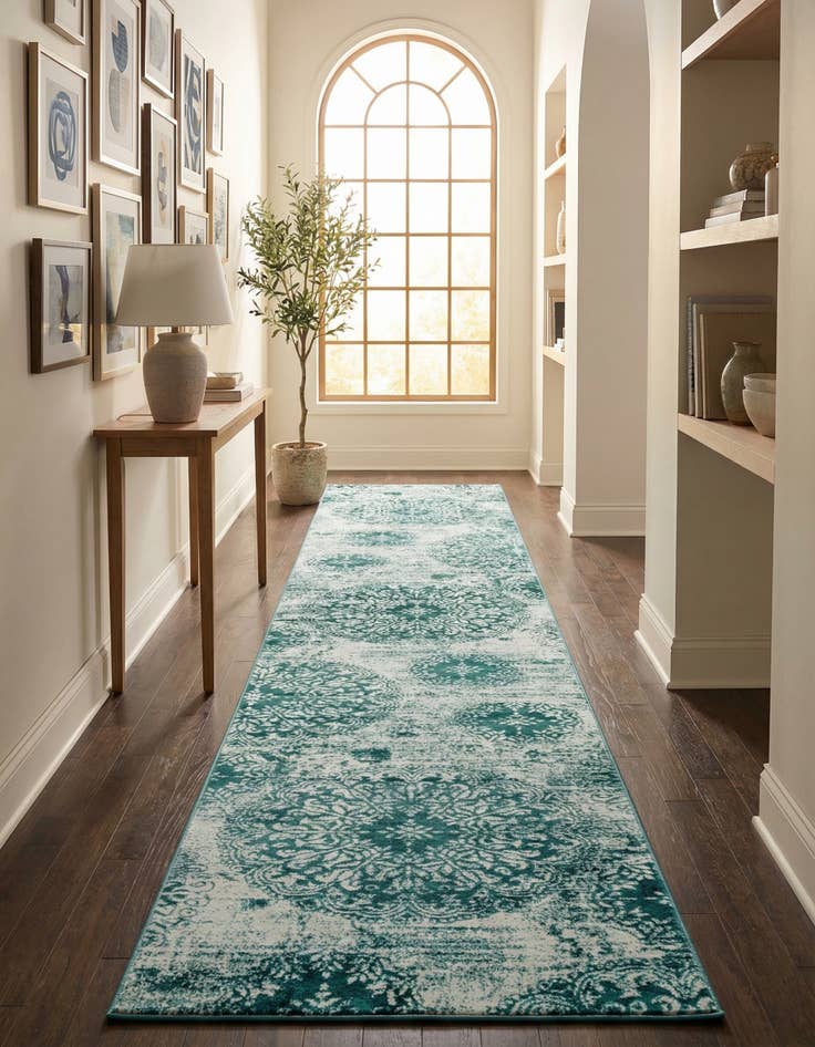 Detail image of 3' 3 x 16' 5 Monte Carlo Runner Rug