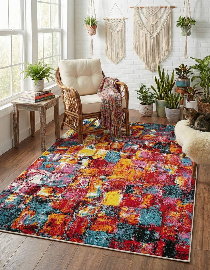 Detail image of 3' 3 x 5' 3 Tuscany Rug