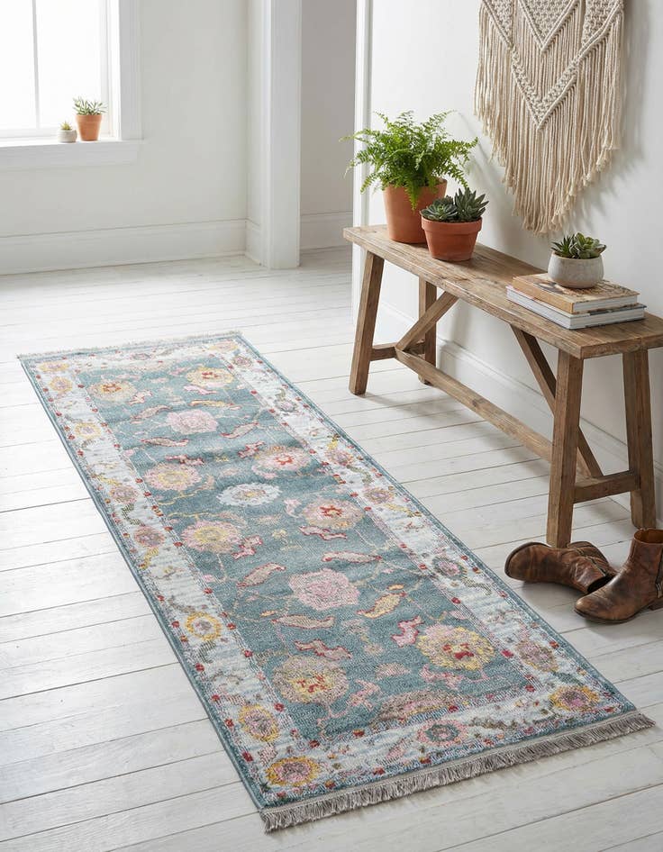 Detail image of 2' 2 x 6' Paragon Runner Rug