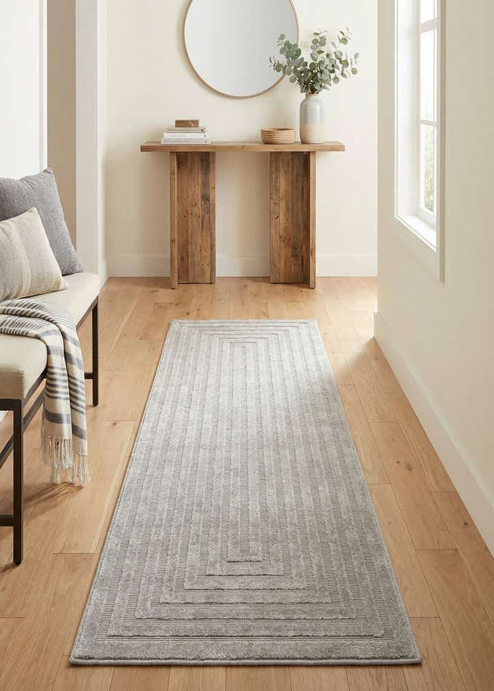 2' x 6' Easy-Clean Sabrina Soto Prescott Indoor / Outdoor Runner Rug