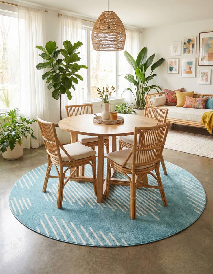 Detail image of 10' x 10' Kai Round Rug