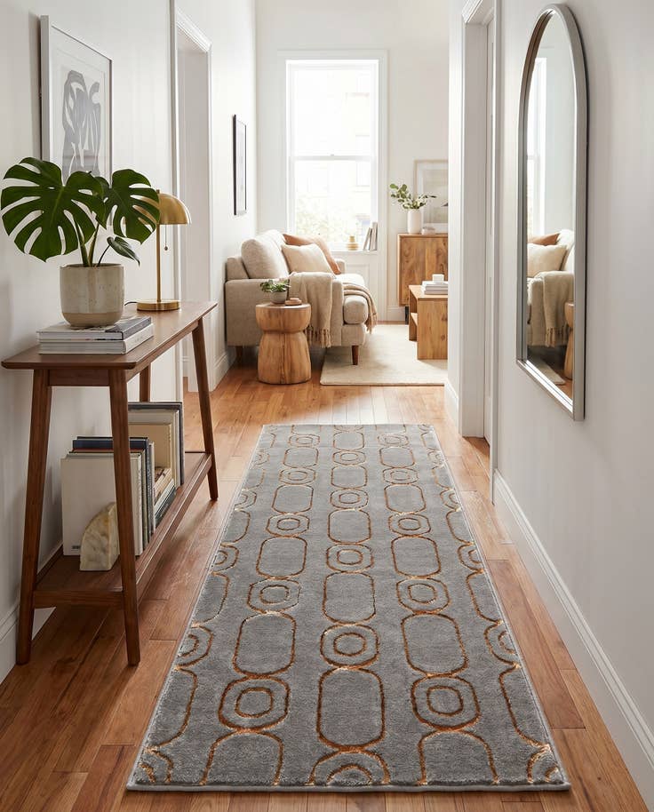 Detail image of 2' x 5' Vogue Geo Runner Rug