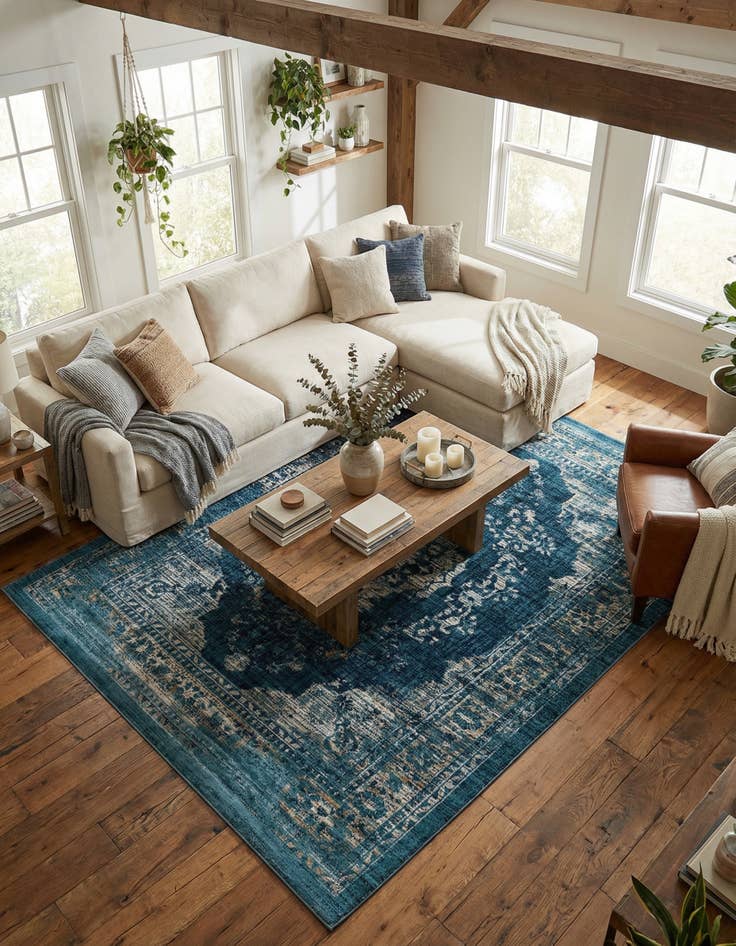 Detail image of 7' 10 x 10' Dahlia Rug