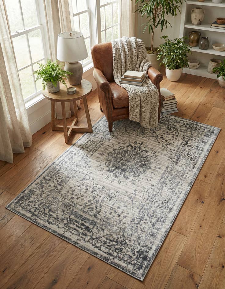 Detail image of 5' x 8' Derbyshire Rug