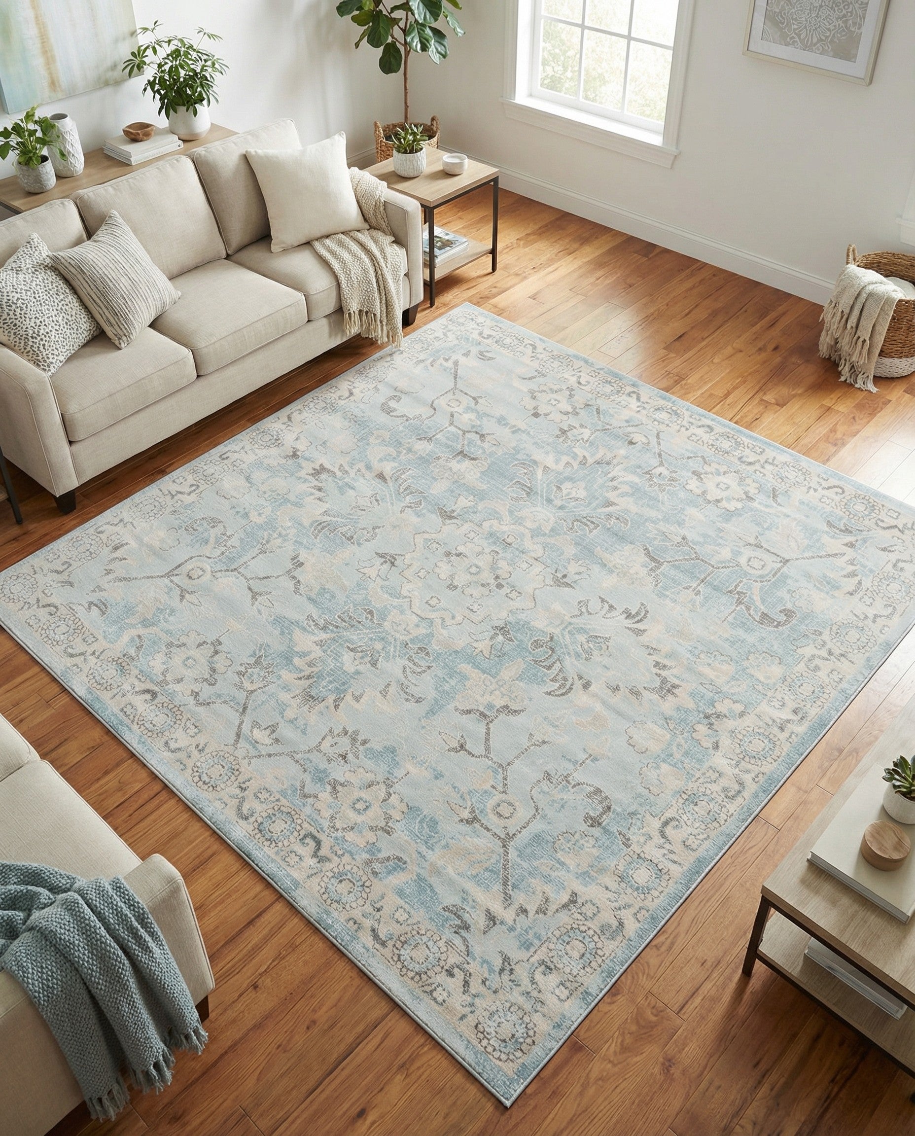 8' x 8' Restoration Square Rug
