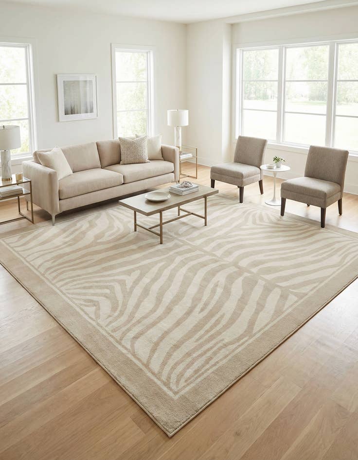 Detail image of 10' x 10' Savannah Square Rug