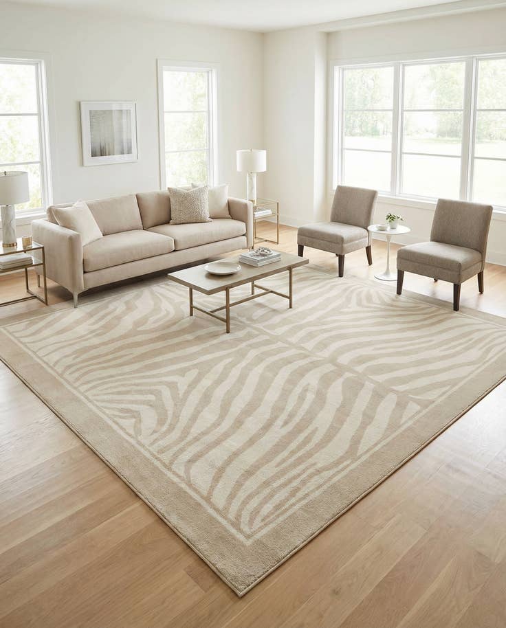Detail image of 10' x 10' Savannah Square Rug