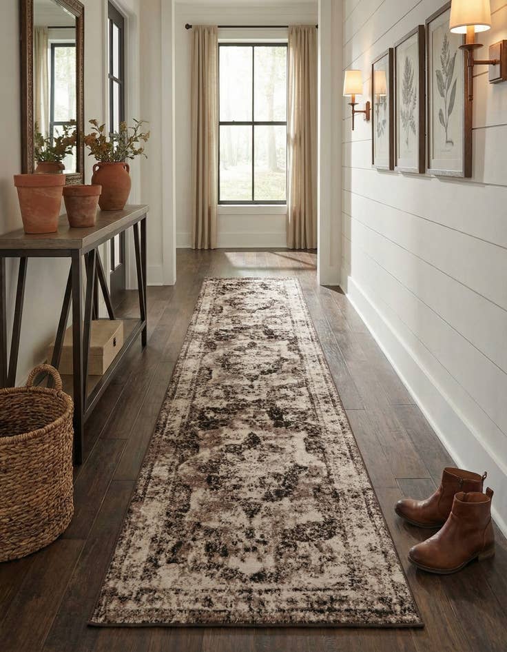 Detail image of 2' x 13' Monaco Runner Rug