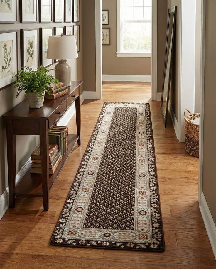Detail image of 2' x 8' Charlotte Runner Rug